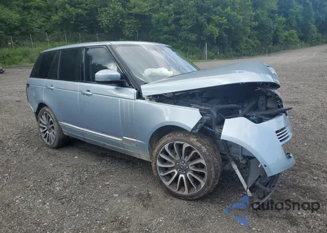 2014 Land Rover Range Rover Autobiography from USA, damaged, VIN SALGV2EF6EA136958